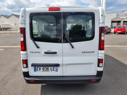 RENAULT TRAFIC COMBI occasion seine-maritime