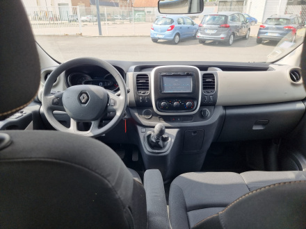 RENAULT TRAFIC COMBI occasion seine-maritime