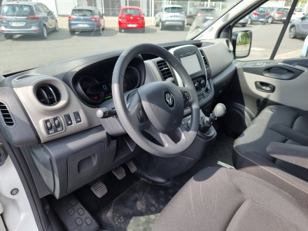 RENAULT TRAFIC COMBI occasion seine-maritime