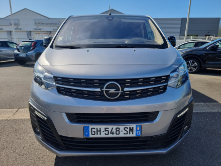 OPEL VIVARO CABINE APPROFONDIE XL occasion seine-maritime