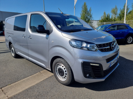 OPEL VIVARO CABINE APPROFONDIE XL occasion seine-maritime