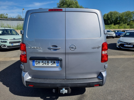 OPEL VIVARO CABINE APPROFONDIE XL occasion seine-maritime