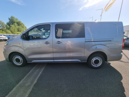 OPEL VIVARO CABINE APPROFONDIE XL occasion seine-maritime