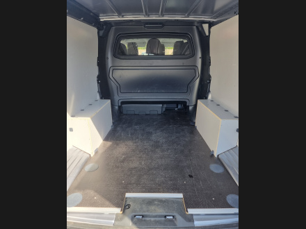 OPEL VIVARO CABINE APPROFONDIE XL occasion seine-maritime