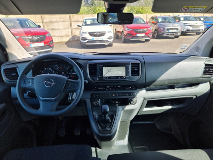 OPEL VIVARO CABINE APPROFONDIE XL occasion seine-maritime