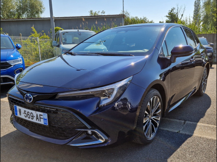 TOYOTA COROLLA occasion seine-maritime