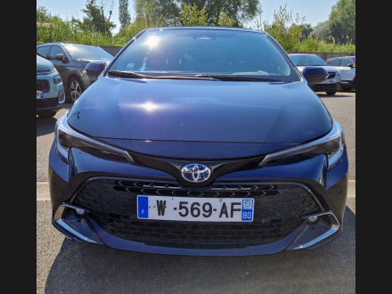 TOYOTA COROLLA occasion seine-maritime