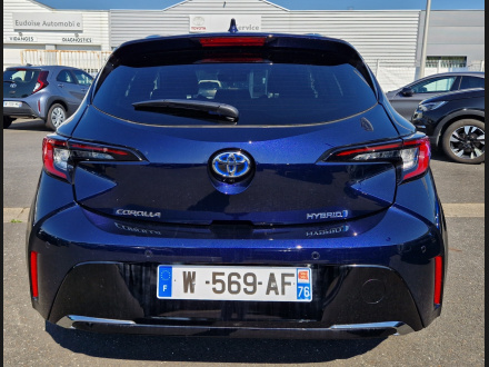 TOYOTA COROLLA occasion seine-maritime