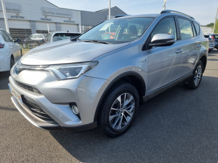 TOYOTA RAV 4 occasion seine-maritime