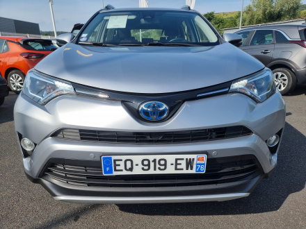 TOYOTA RAV 4 occasion seine-maritime