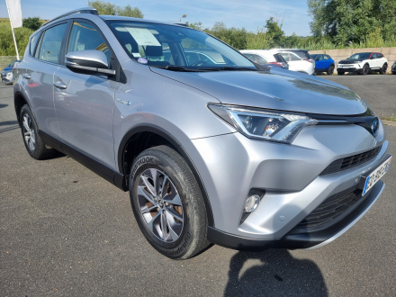 TOYOTA RAV 4 occasion seine-maritime