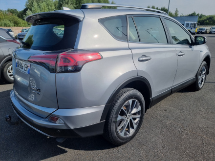 TOYOTA RAV 4 occasion seine-maritime