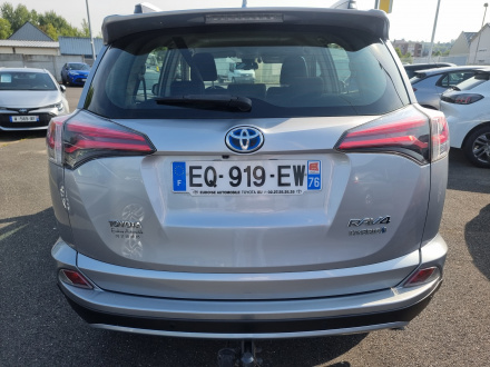 TOYOTA RAV 4 occasion seine-maritime