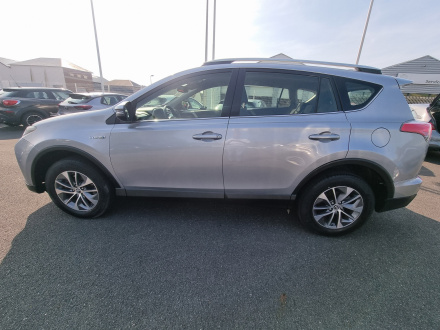 TOYOTA RAV 4 occasion seine-maritime