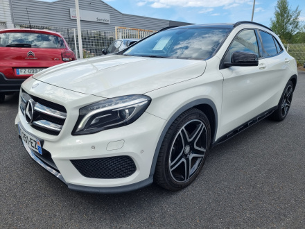 MERCEDES CLASSE GLA occasion seine-maritime