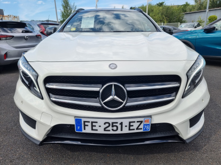 MERCEDES CLASSE GLA occasion seine-maritime