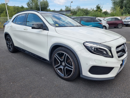 MERCEDES CLASSE GLA occasion seine-maritime