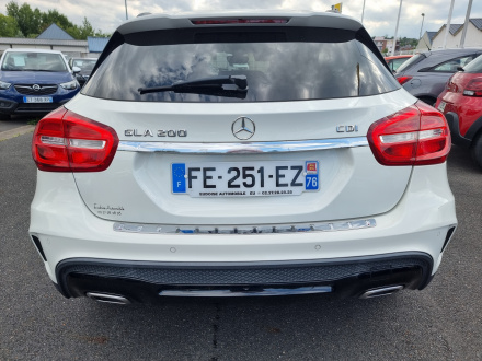 MERCEDES CLASSE GLA occasion seine-maritime