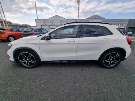 MERCEDES CLASSE GLA occasion seine-maritime