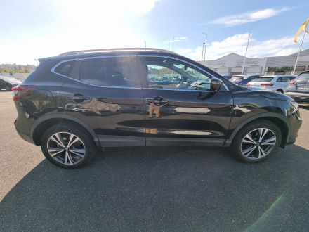 NISSAN QASHQAI occasion seine-maritime