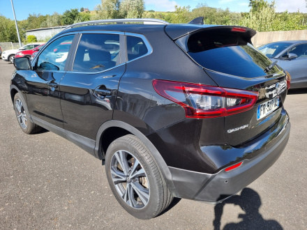 NISSAN QASHQAI occasion seine-maritime