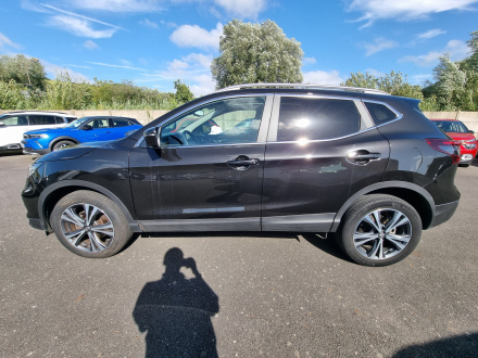 NISSAN QASHQAI occasion seine-maritime