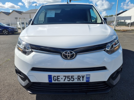 TOYOTA PROACE CITY FOURGON occasion seine-maritime