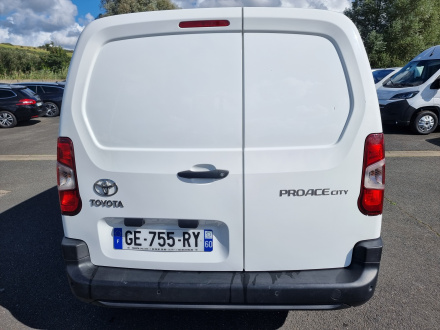 TOYOTA PROACE CITY FOURGON occasion seine-maritime