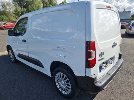 TOYOTA PROACE CITY FOURGON occasion seine-maritime