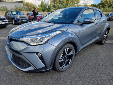 TOYOTA C-HR occasion seine-maritime