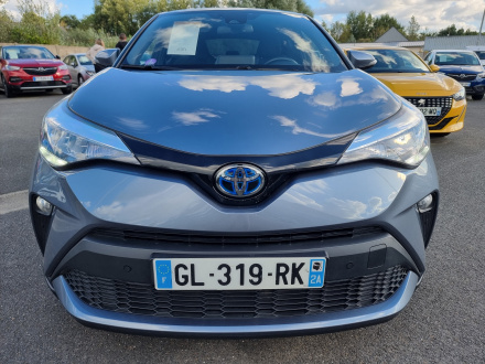 TOYOTA C-HR occasion seine-maritime