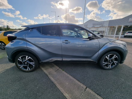 TOYOTA C-HR occasion seine-maritime