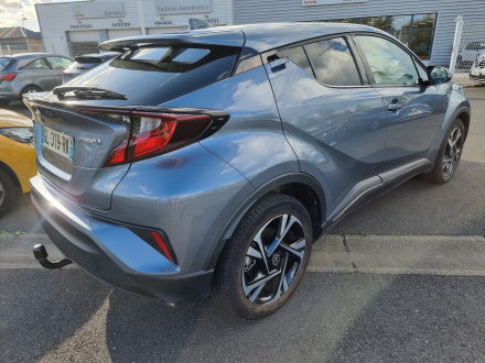 TOYOTA C-HR occasion seine-maritime