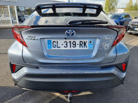 TOYOTA C-HR occasion seine-maritime