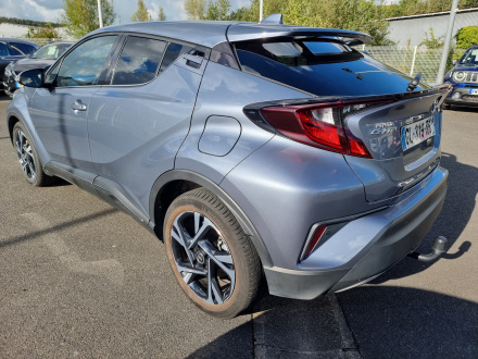 TOYOTA C-HR occasion seine-maritime