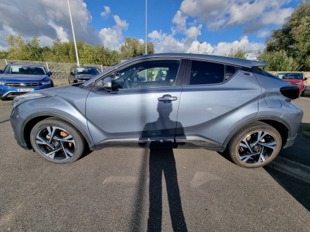 TOYOTA C-HR occasion seine-maritime