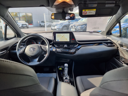 TOYOTA C-HR occasion seine-maritime