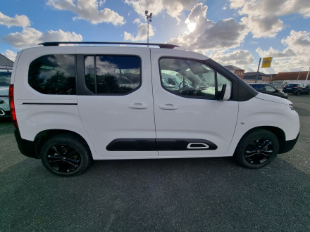 CITROEN BERLINGO occasion seine-maritime