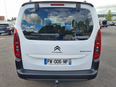 CITROEN BERLINGO occasion seine-maritime