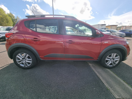 DACIA SANDERO STEPWAY occasion seine-maritime