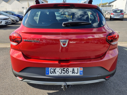 DACIA SANDERO STEPWAY occasion seine-maritime