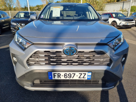 TOYOTA RAV 4 occasion seine-maritime