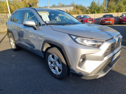 TOYOTA RAV 4 occasion seine-maritime