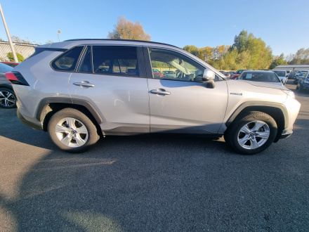 TOYOTA RAV 4 occasion seine-maritime