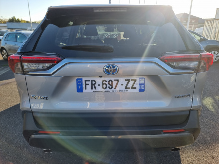 TOYOTA RAV 4 occasion seine-maritime