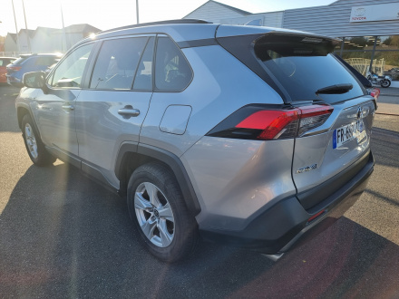 TOYOTA RAV 4 occasion seine-maritime