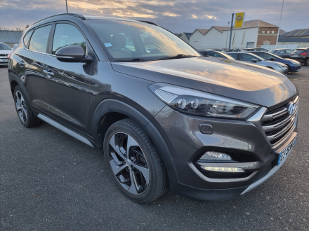 HYUNDAI TUCSON occasion seine-maritime