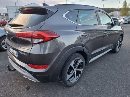 HYUNDAI TUCSON occasion seine-maritime