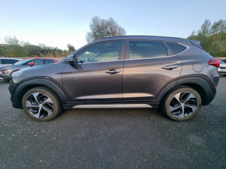 HYUNDAI TUCSON occasion seine-maritime