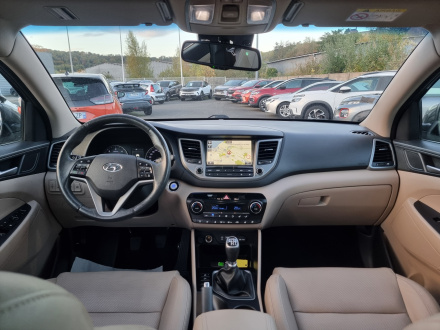 HYUNDAI TUCSON occasion seine-maritime